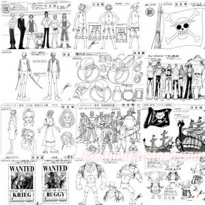 One piece episodes mix setting