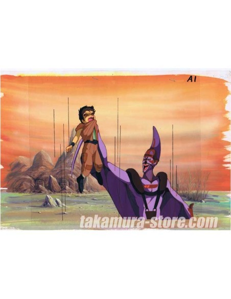 Vampire hunter D 1985 anime cel