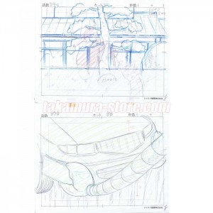 Doraemon layout