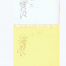 Spirit Hero Wataru anime cel
