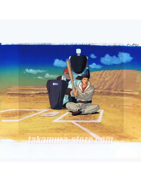 Galactic Pirates Cat's Feast anime cel