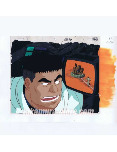 Galactic Pirates Cat's Feast anime cel