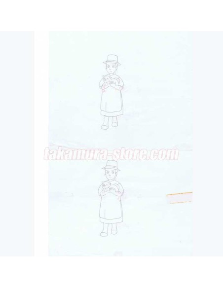 Karine, l'aventure du Nouveau Monde crayonné