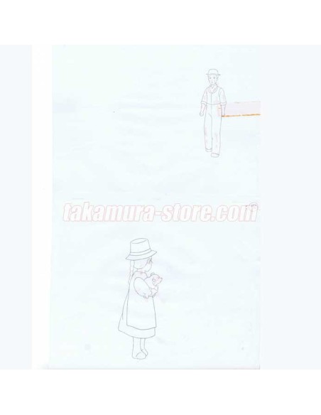 Minami no niji no Rūshī Sketches