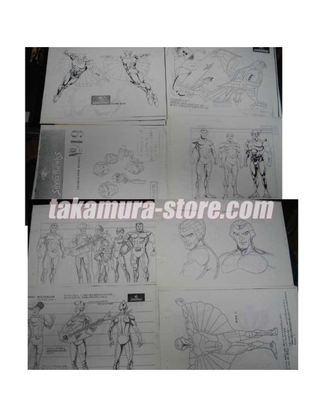 Setting Galaxy Ranger/Silverhawks