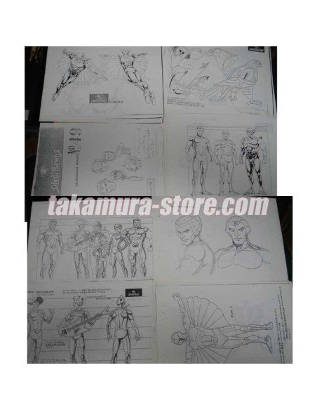 Setting Silverhawks/Galaxy Ranger