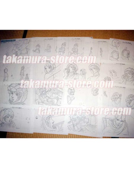 Setting sketches Ulysse 31