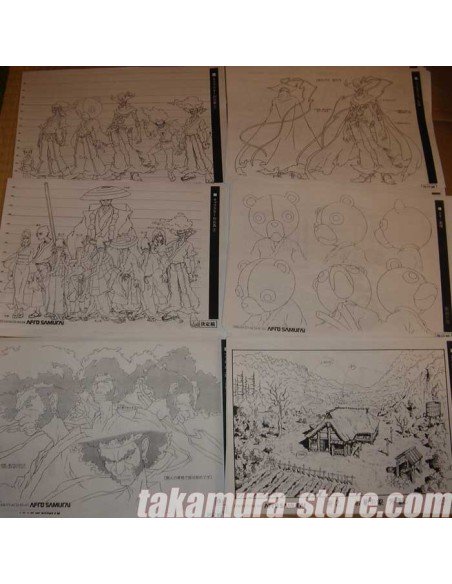 Setting_Afro Samurai