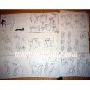 Lupin the third 78 model sheets
