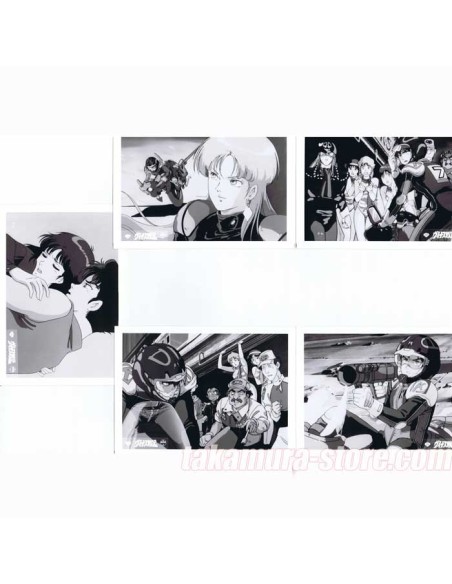 Venus War Set of 5 B&W pictures 