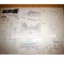 Setting_ captain tsubasa-sketches olive et tom decors