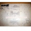 Setting_ captain tsubasa-sketches 65p