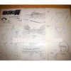 Setting_ captain tsubasa-sketches olive et tom decors