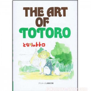 Ghibli the art of Totoro
