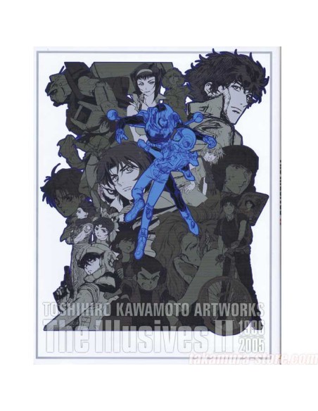 Artbook The Illusive II Kawamoto