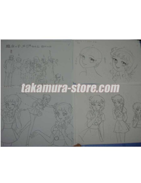 Setting-Megu chan la petite sorciere