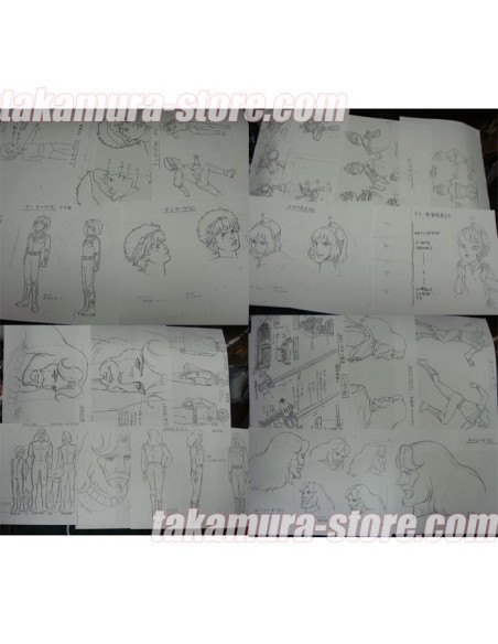 Setting sketches Ulysse 31 Part 2