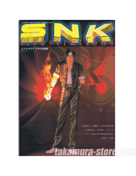 Artbook SNK Illustration Mook vol39