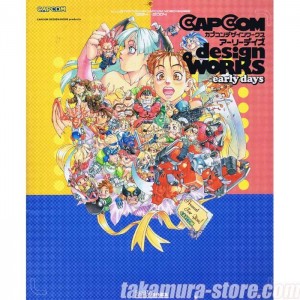 Artbook Capcom design works early days