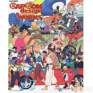 Artbook Capcom design works