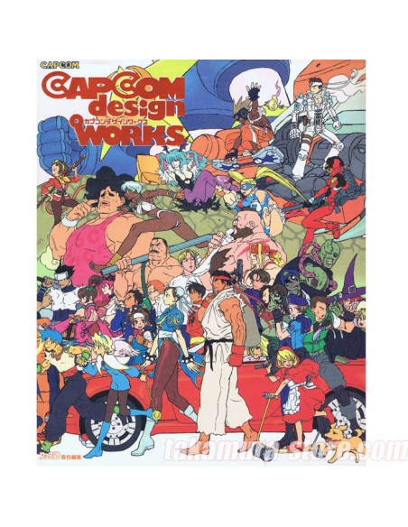 Artbook Capcom design works