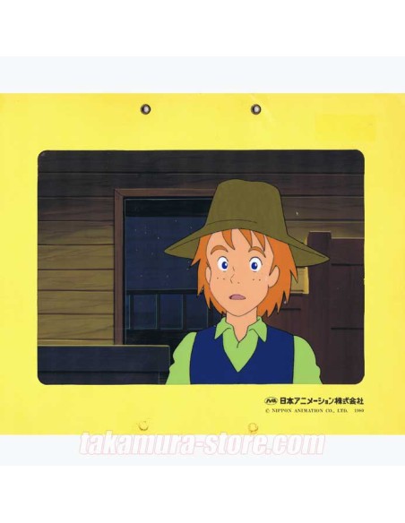 Makiba no Shoujo Katori anime cel