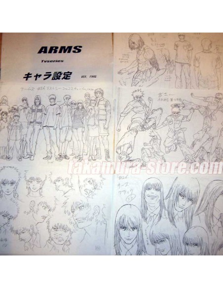 Setting Project Arms