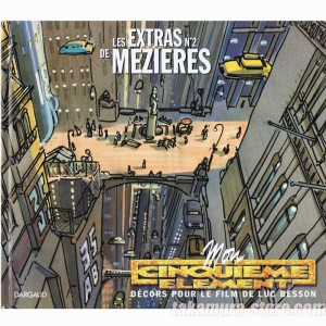 Artbook The Fifth Element, Meziere