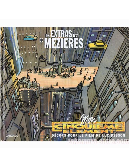 Artbook The Fifth Element, Meziere