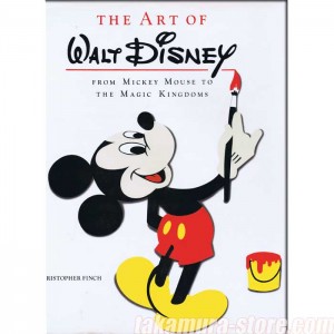 Artbook The art of Walt Disney 