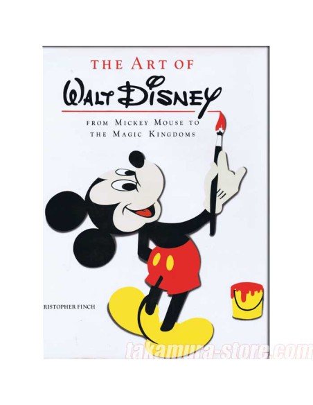 Artbook The art of Walt Disney 