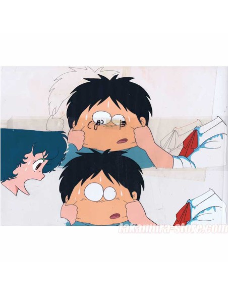 Amazing Sarutobi anime cel