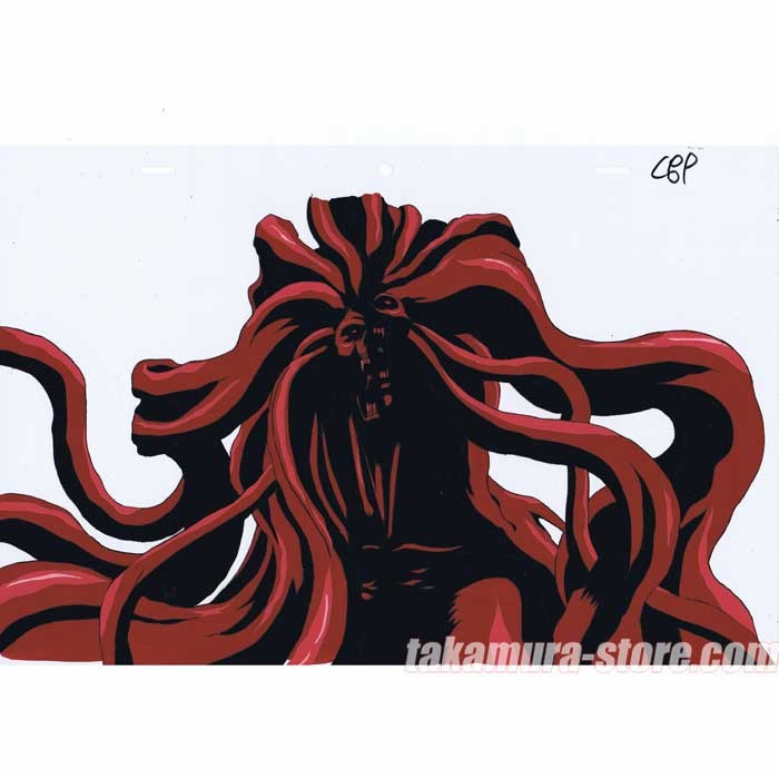 VAMPIRE HUNTER D BLOODLUST official Movie sized anime cel + sketch