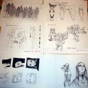 How to Create Characters Draw Manga Book Samurai Champloo Ergo Proxy From  Japan