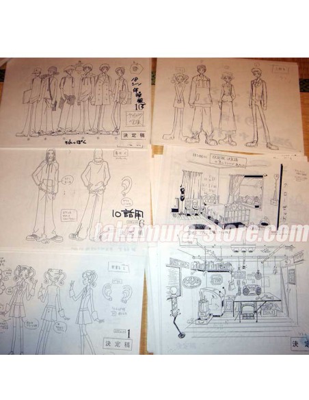 Setting Gokinjo Monogatari