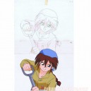 Unknown anime cel 223