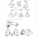 Model Sheets Molly Star Race Mechas