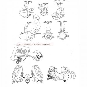 Model Sheets Molly Star Race Mechas