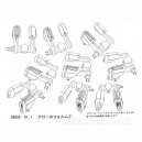 Model Sheets Molly Star Race Mechas 2