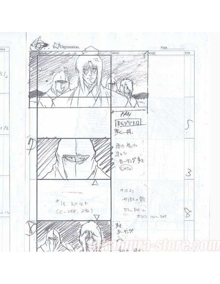 Storyboard Basilisk episode 17