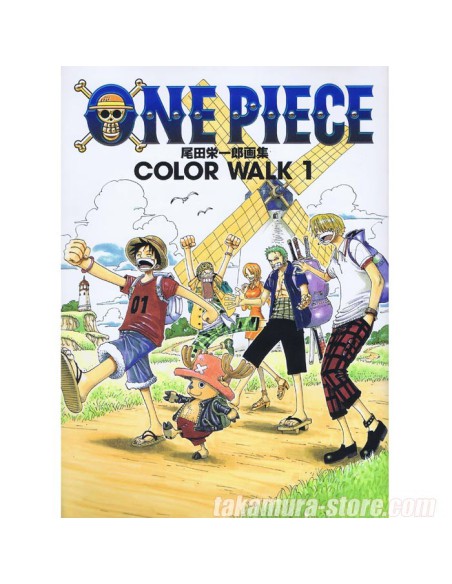 Artbook One Piece Color Walk 1