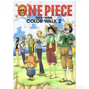 Artbook One Piece Color Walk 2