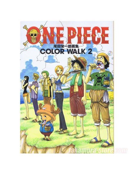 Artbook One Piece Color Walk 2