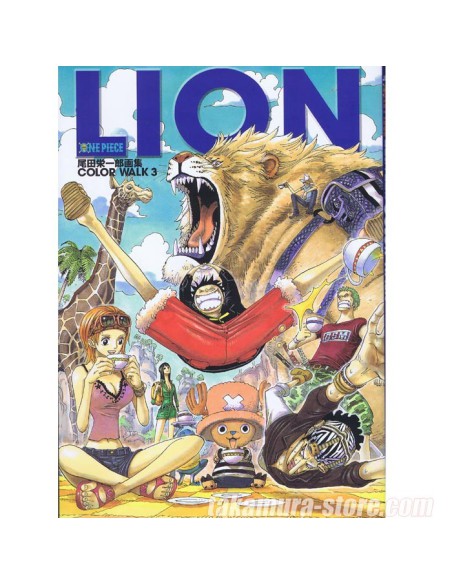 Artbook One Piece Color Walk 3