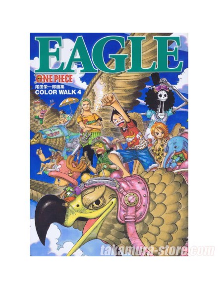 Artbook One Piece Color Walk 4