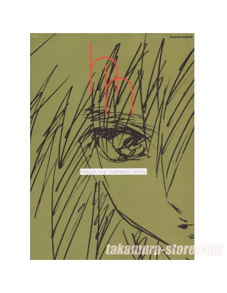 Artbook Hisashi Hirai Illustration Works