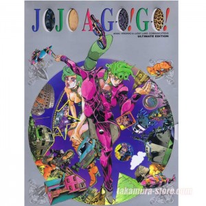 Artbook Jojo AGOGO Araki Hirohiko