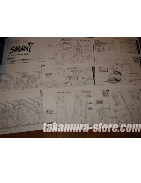 Setting Samurai 7 115PAGES