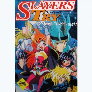 Artbook Slayers Try