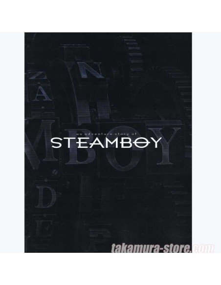 Pamphlet Steamboy